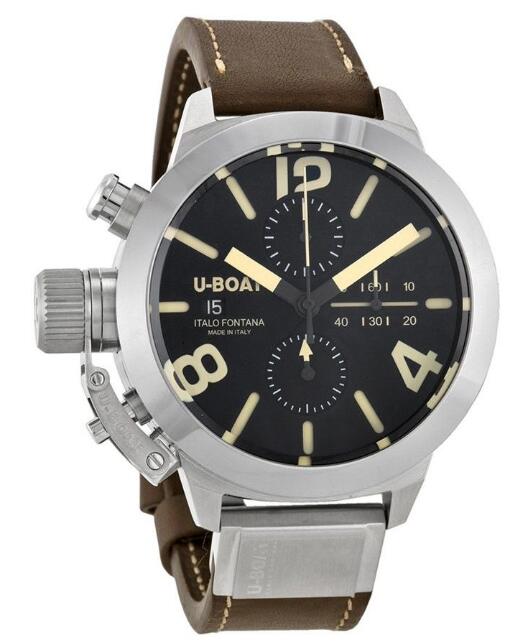 Replica U-BOAT Watch Classico Tungsteno Cas 1 7432/A